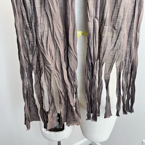 90s 2000 Vintage Brighton Scarf with Silver Accent - Picture 5 of 11